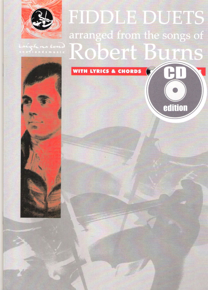 Fiddle Duets Arranged From The Songs Of Robert Burns (BK/CD)