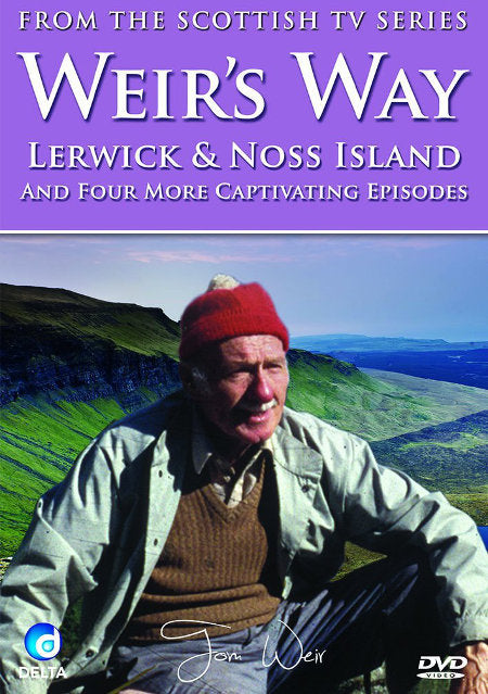 cover image for Weir's Way- Lerwick And Noss Island