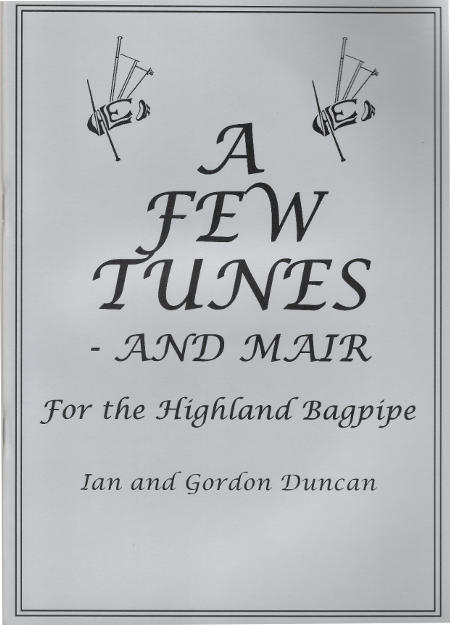 cover image for Iain And Gordon Duncan - A Few Tunes - And Mair.