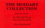 cover image for Allan MacDonald - The Moidart Collection Vol 1 Of Music - A Cheud Ceud