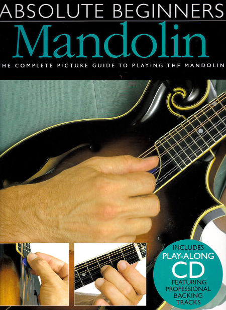 cover image for Absolute Beginners Mandolin 