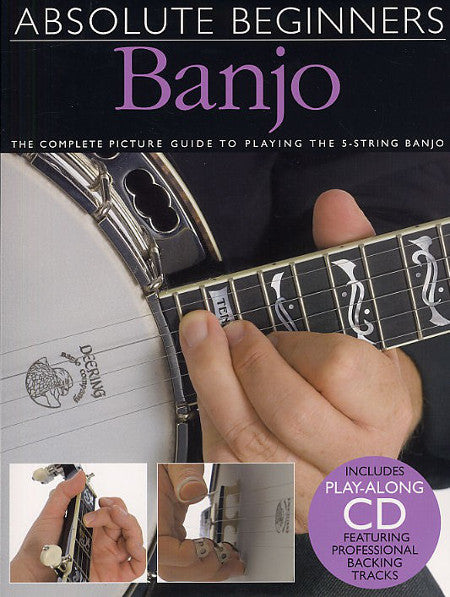 cover image for Absolute Beginners Banjo