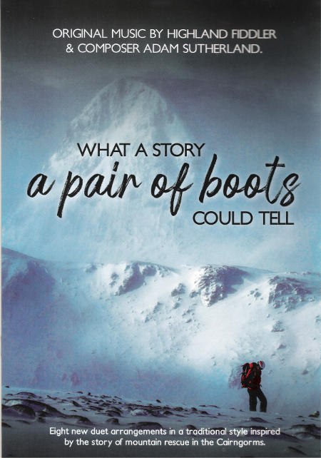 cover image for Adam Sutherland - What A Story A Pair Of Boots Could Tell