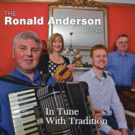 cover image for The Ronald Anderson Band - In Tune With Tradition