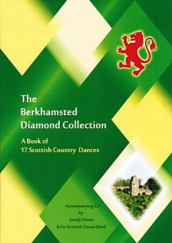 cover image for The Berkhamsted Diamond Collection - A Book Of 17 Scottish Country Dances
