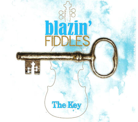cover image for Blazin' Fiddles - The Key