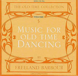 cover image for Freeland Barbour - Music For Old Time Dancing vol 5