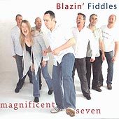 cover image for Blazin' Fiddles - Magnificent Seven