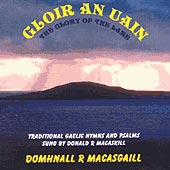 cover image for Donald MacAskill - Gloir An Uain