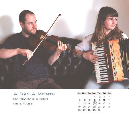 cover image for Mairearad Green And Mike Vass - A Day A Month