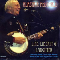 cover image for Alastair McDonald - Life, Liberty And Laughter