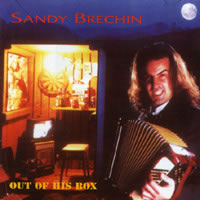 cover image for Sandy Brechin - Out Of His Box