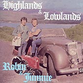 cover image for Robin Hall and Jimmie MacGregor - Highlands and Lowlands