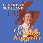 cover image for Calum Kennedy - Legends Of Scotland