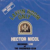 cover image for Hector Nicol - Laffin Room Only