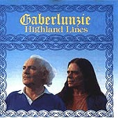 cover image for Gaberlunzie - Highland Lines