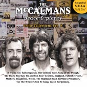 cover image for Celtic Collections vol 9 - The McCalmans - Peace and Plenty
