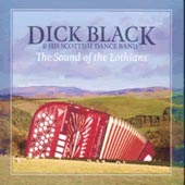 cover image for Dick Black and His Scottish Dance Band - The Sound Of The Lothians