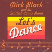 cover image for Dick Black and his Scottish Dance Band - Let's Dance