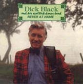 cover image for Dick Black and His Scottish Dance Band - Never At Hame