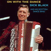 cover image for Dick Black and His Scottish Dance Band - On With the Dance