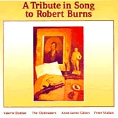 cover image for A Tribute In Songs To Robert Burns