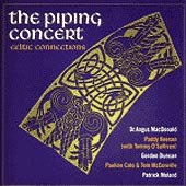 cover image for The Piping Concert (Celtic Connections)