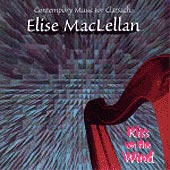 cover image for Elise MacLellan - Kiss On The Wind