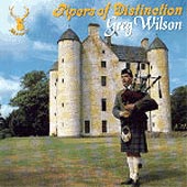cover image for Pipers of Distinction - Greg Wilson