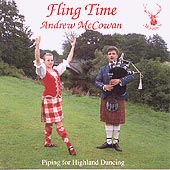 cover image for Andrew McCowan - Fling Time vol 1