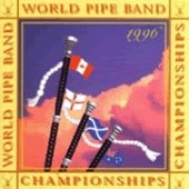 cover image for The World Pipe Band Championships 1996