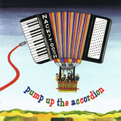 cover image for Nackytoosh Ceilidh Band - Pump Up The Accordion