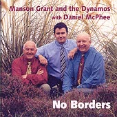 cover image for Manson Grant and The Dynamos With Daniel McPhee - No Borders