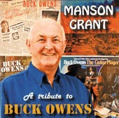 cover image for Manson Grant - A Tribute To Buck Owens