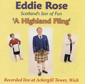 cover image for Eddie Rose - A Highland Fling (CD)