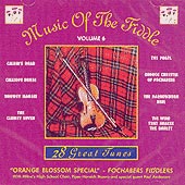 cover image for Music Of The Fiddle vol 6