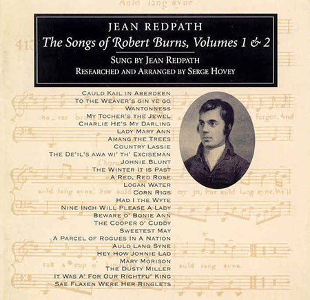 cover image for Jean Redpath - Songs of Robert Burns vols 1 and 2