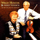 cover image for Willie Hunter - The Willie Hunter Sessions