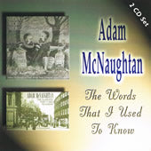 cover image for Adam McNaughtan - The Words That I Used To Know