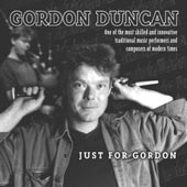 cover image for Gordon Duncan - Just For Gordon