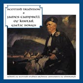 cover image for Scottish Tradition Series Vol 8 - James Campbell Of Kintail (Gaelic Songs)