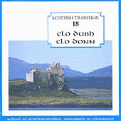 cover image for Scottish Tradition Series Vol 18 - Clo Dubh, Clo Donn