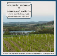 cover image for Scottish Tradition Series Vol 24 - Songs And Ballads From Perthshire (Field Recordings Of The 1950s)