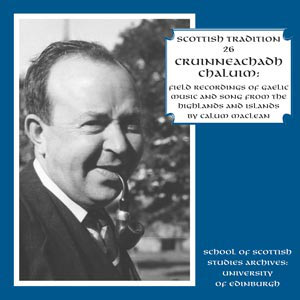 cover image for Scottish Tradition Series Vol 26 - Cruinneachadh Chaluim
