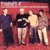 cover image for Fiddlers 4 - Molsky, Doucet, Anger and Eggleston