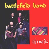 cover image for Battlefield Band - Threads