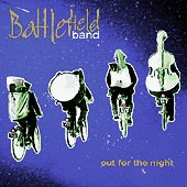 cover image for Battlefield Band - Out For The Night