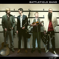 cover image for Battlefield Band - Line-Up