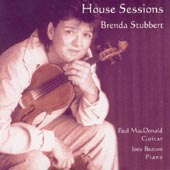 cover image for Brenda Stubbert - House Sessions