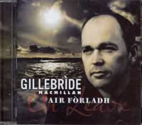 cover image for Gillebride MacMillan - Air Forladh